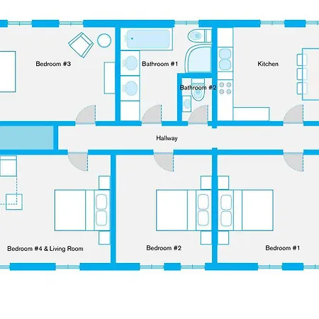 Greatstay - Bornstedterstr. Apartman *