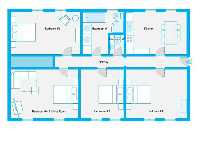 Greatstay - Bornstedterstr. Apartment *